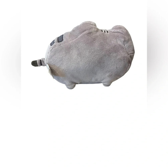 New GUND Pusheen Cat Plush Stuffed Animal, Gray, 6" - Picture 3 of 4